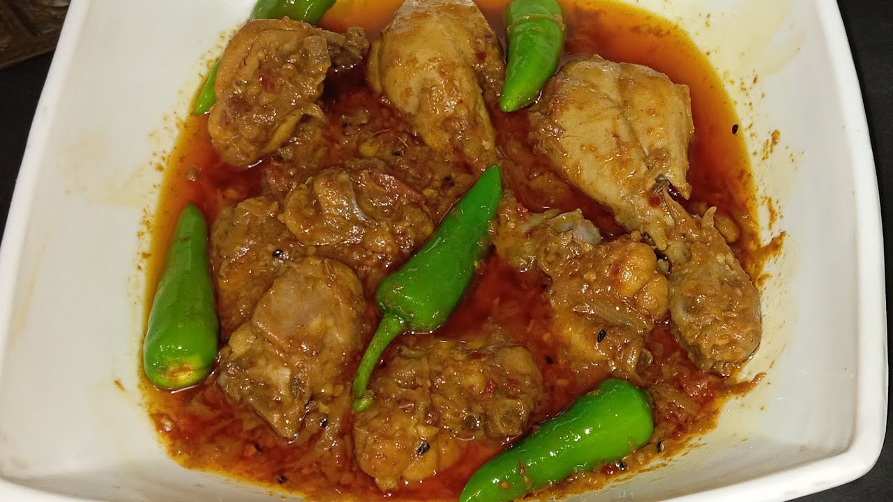 Achari Chicken Recipe || Easy & Tasty Achar gosht  with Shan Masala 