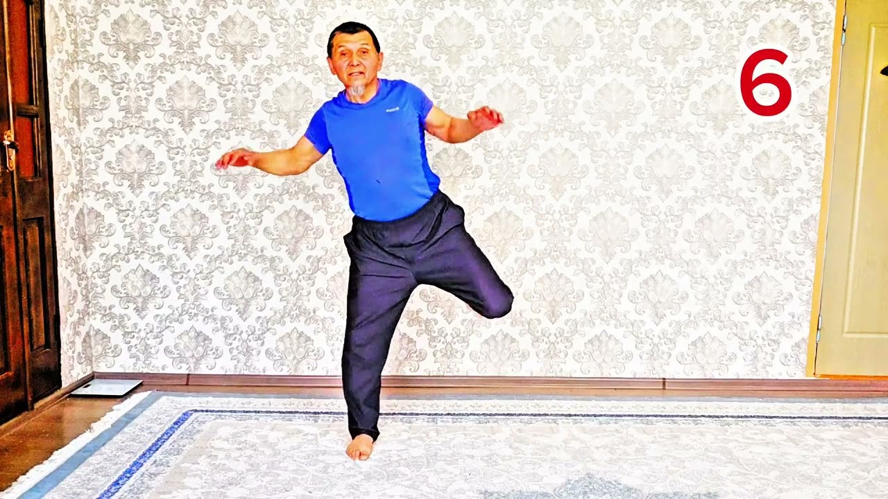 10 упражнений за 8 минут - эффект как от бега.
