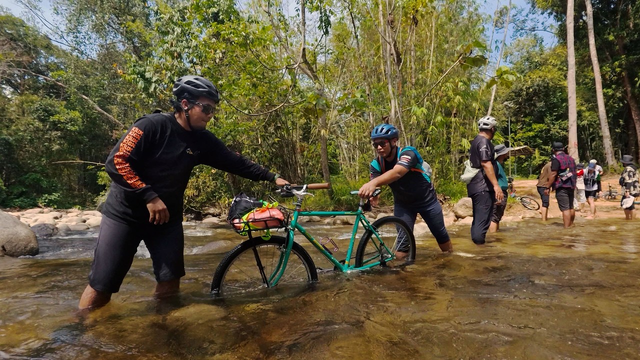 I didn’t realise I needed this ride |  Tanjung Malim river picnic ride with KLORBITS