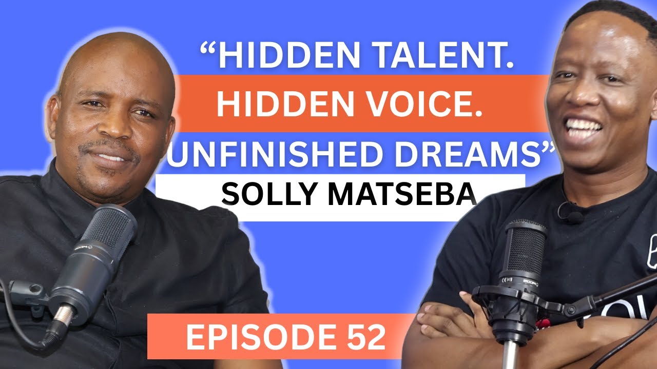 MMINO WA SIONE PODCAST - EPISODE 52 - SOLLY MATSEBA | The Untold Story of a Hidden Talent🎙️