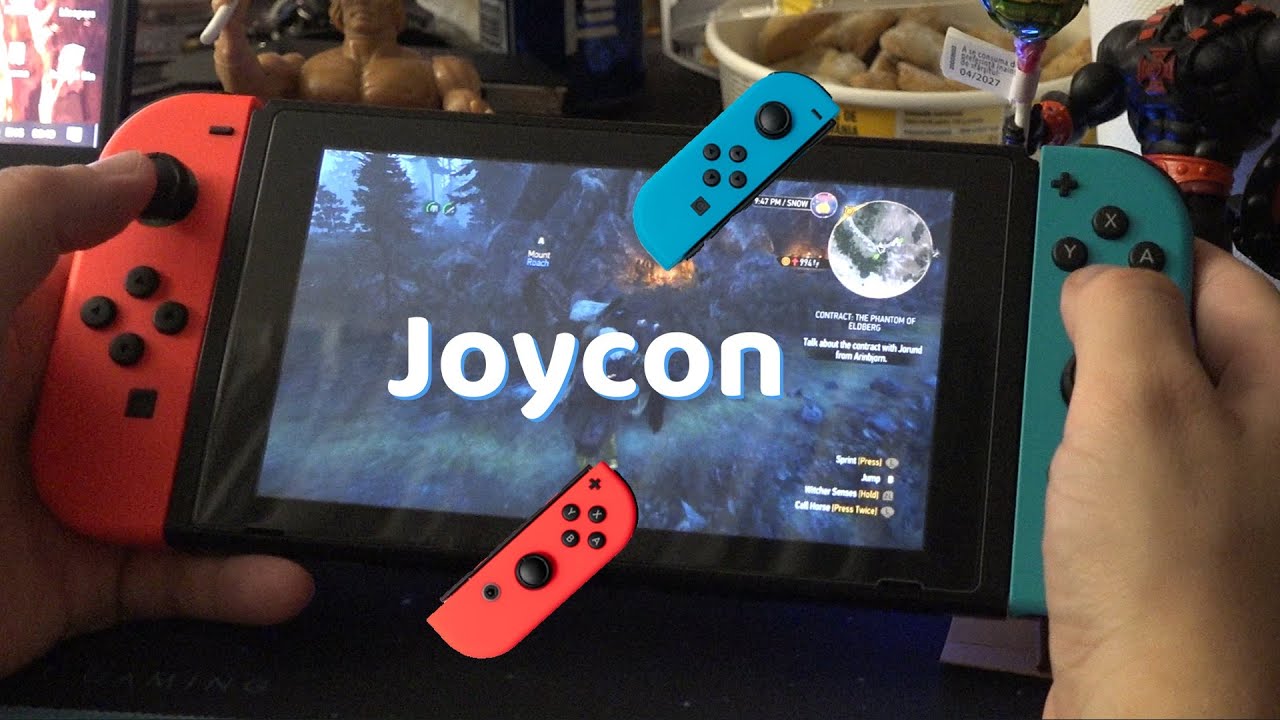 Как исправить ошибку «JoinCon не определяется» или «Отключается от Nintendo Switch» в портативном...