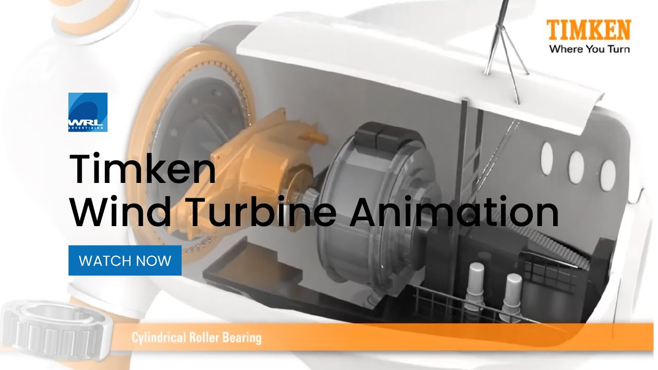 Wind Turbine Animation