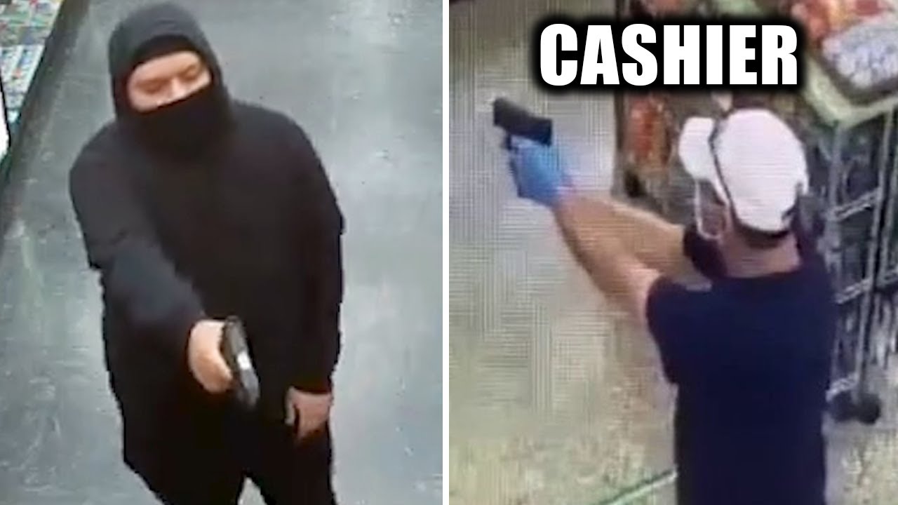 When Thieves Rob The Wrong Store