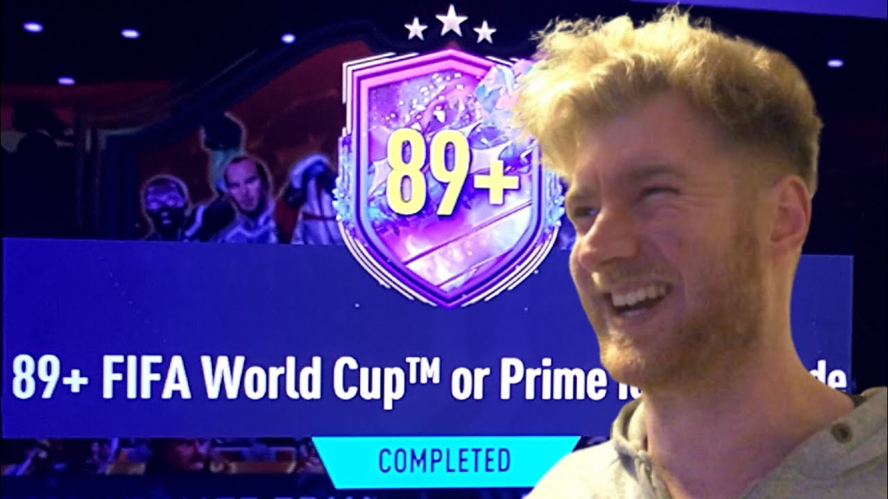NEW 89+ FIFA World Cup Or Prime Icon Upgrade SBC COMPLETE!