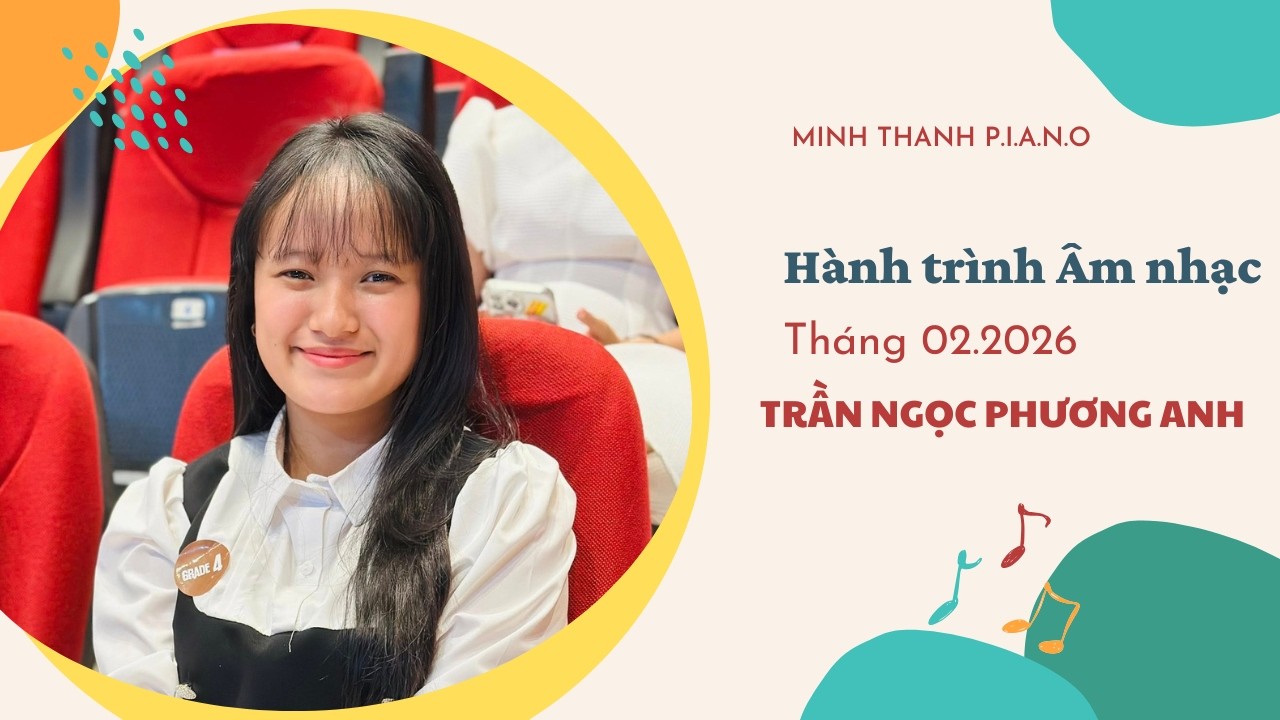 A Town with Ocean View - Phương Anh | Minh Thanh Piano