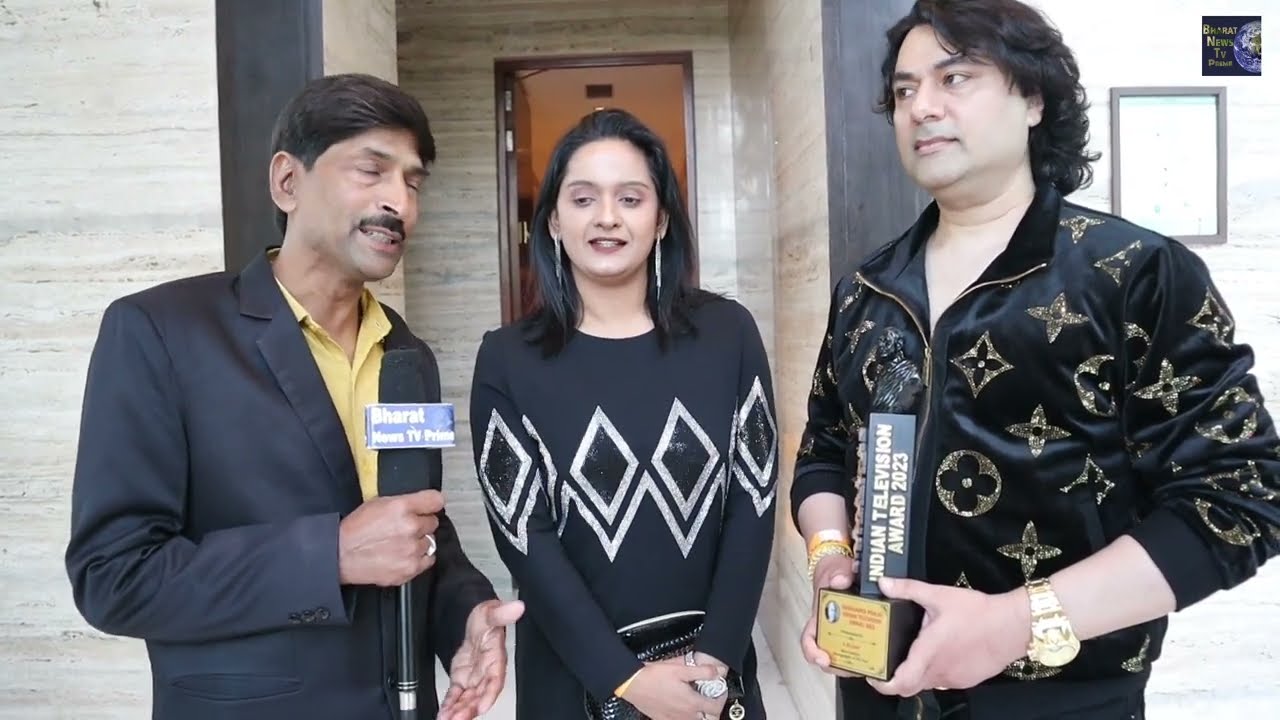 Interview of Celebrity Fashion Photographer A. Rrajani | Bharat News Tv Prime