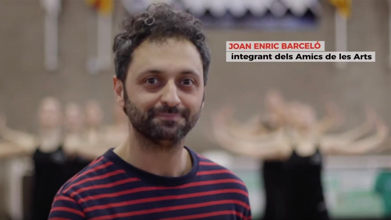 Tots som GEiEG - Suma-t'hi! Amb Joan Enric Barcel&oacute;, integrant dels Amics de les Arts