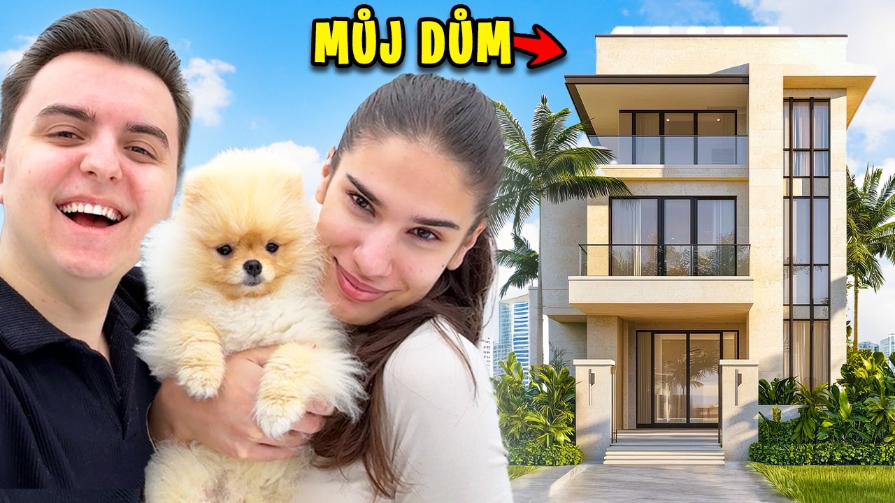 Koupili jsme N&aacute;&scaron; Nov&yacute; Dům za 9 000 000 Kč