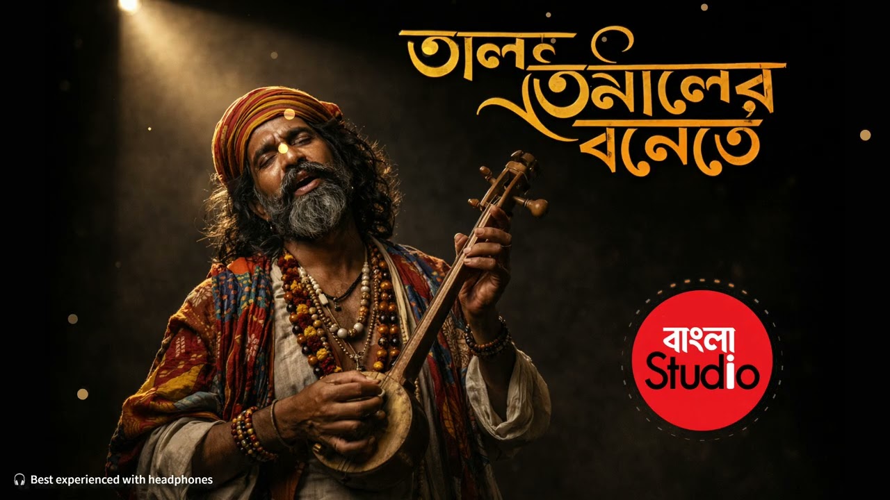 Taal Tomaler Bonete | তাল তমালের বনেতে | Bangla Studio