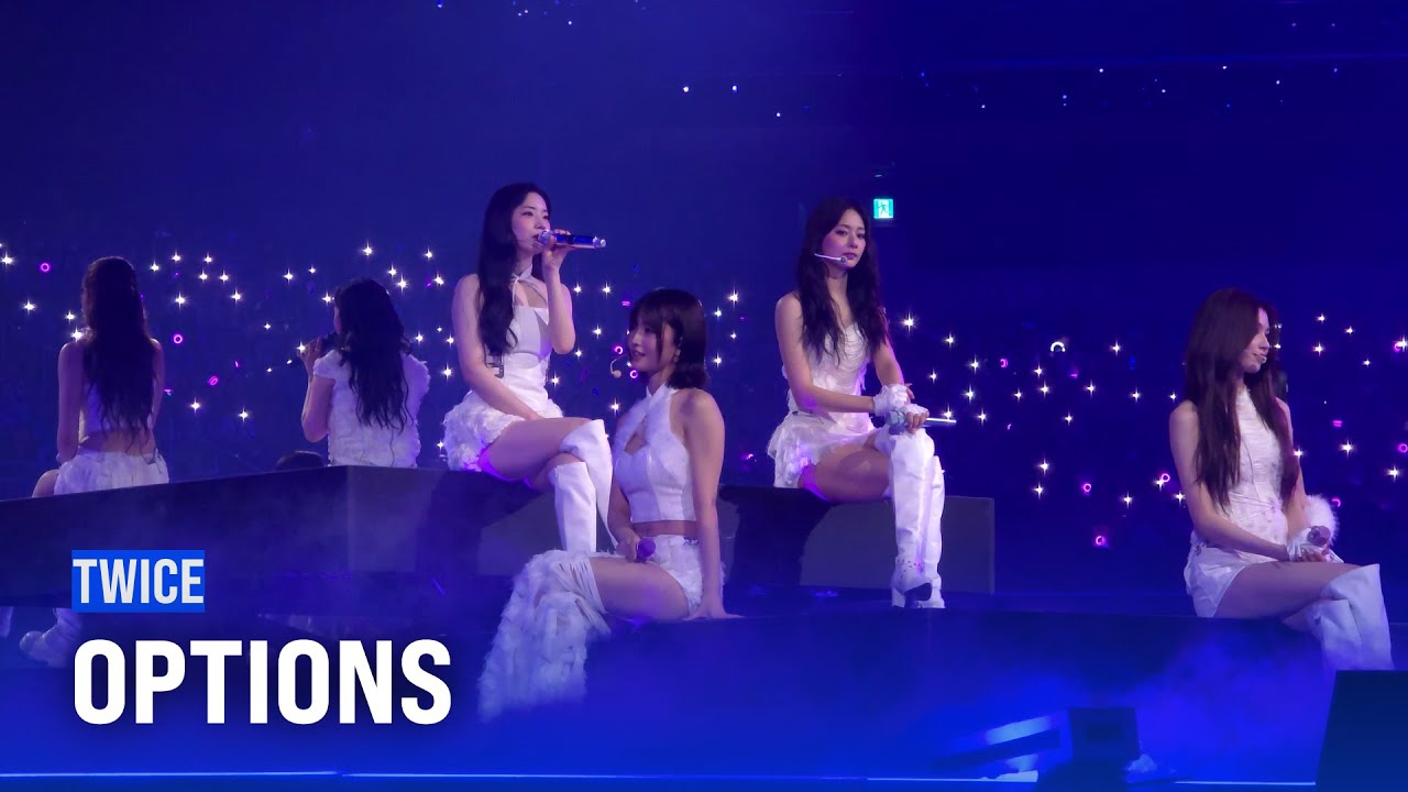 250719 TWICE - OPTIONS | TWICE ＜THIS IS FOR＞ WORLD TOUR IN INCHEON