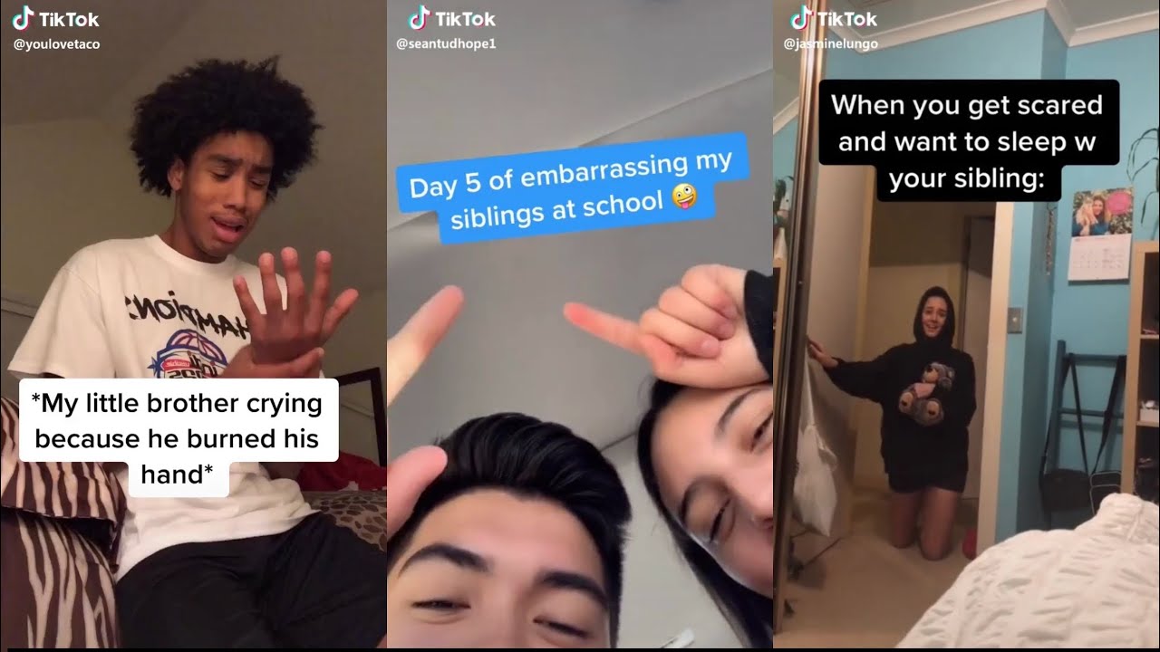 TikToks only siblings will understand || Part two