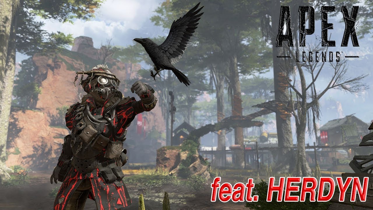 Agraelus, SpacemanCZ , DoomR a Herdyn - Apex Legends - 10.2.2019