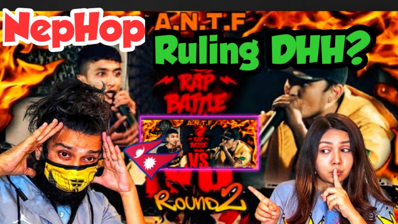 Couple Reaction | A.N.T.F (Round 2) Ep-6 G Bob Vs Maila| @LilBuddha @MaheshDonG #nephop#gbob