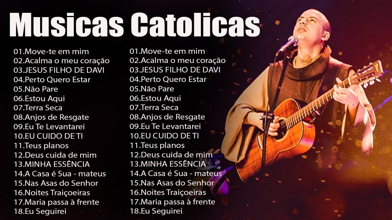 M&uacute;sicas Cat&oacute;licas Mais Tocadas 2026 - Perto Quero Estar , Acalma o meu cora&ccedil;&atilde;o , JESUS FILHO DE DAVI