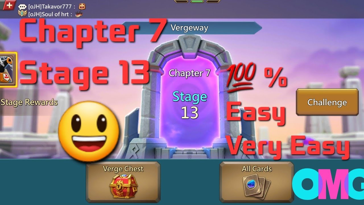 lord mobile vergeway chapter 7 stage 13