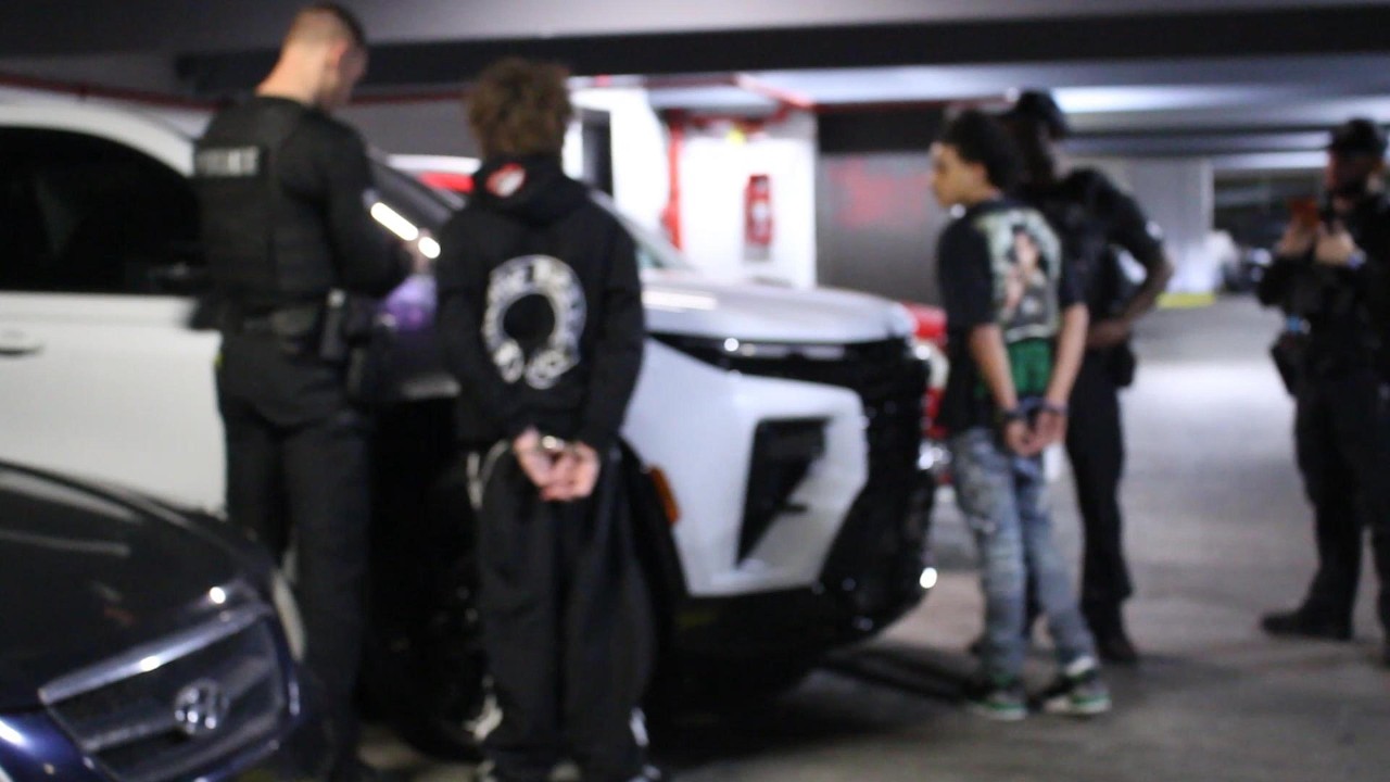 ARRESTED IN DOWNTOWN ORLANDO