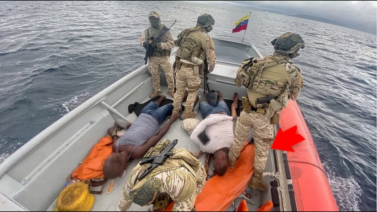 Shocking Moment! U.S. Coast Guard Stops Massive Drug Smuggling Operation at Sea