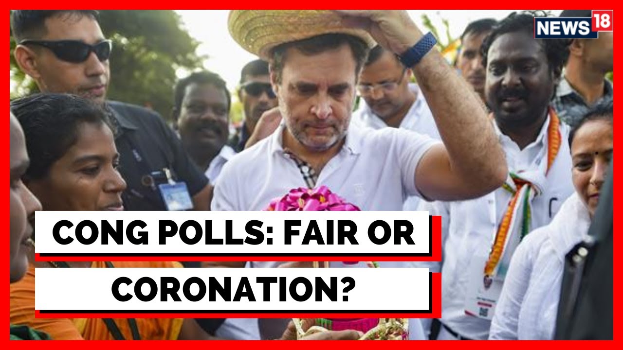 Congress Bharat Jodo Yatra | Politics Over President Elections | Rahul Gandhi | BJP | English News