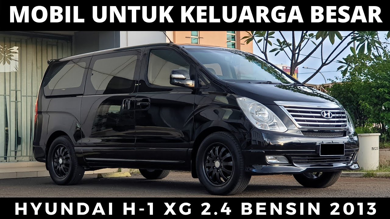 Mobil Keluarga Besar | Hyundai H1 9seater 2.4 XG Bensin AT 2013 - Review indonesia Sold‼️