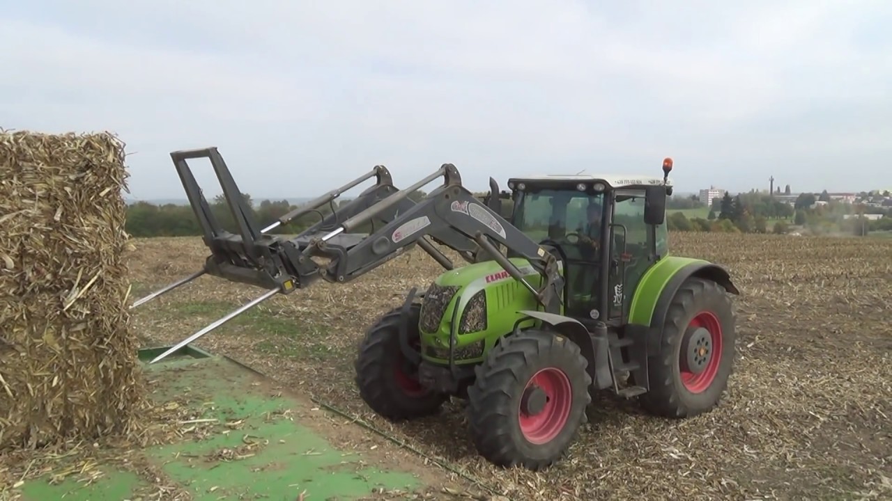 LISOVÁNÍ KUKUŘICE/ CORN PACKING -   Claas Quadrant 3300 RC - JVP HARVEST