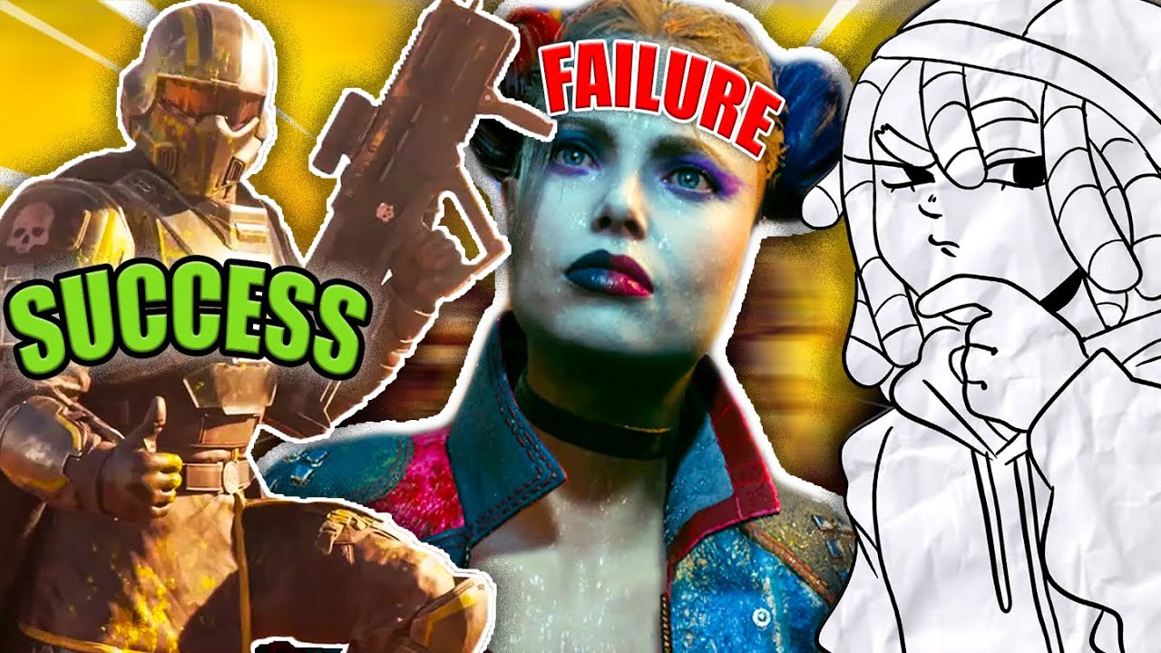 How Helldivers 2 EMBARRASSED Suicide Squad.