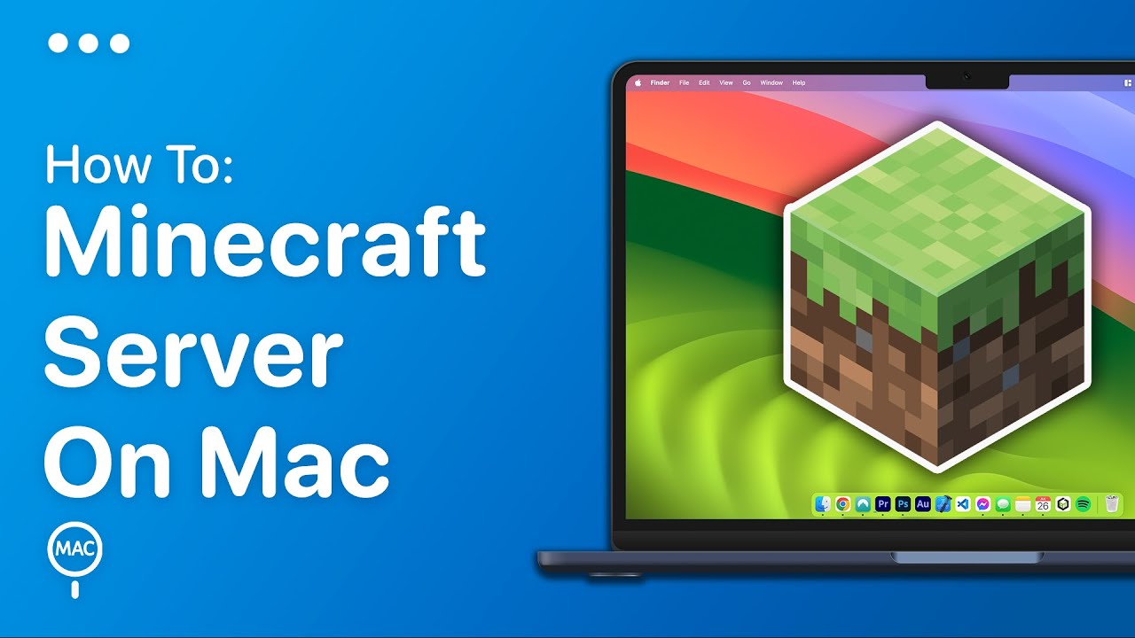 Как создать сервер Minecraft 1.21.x на Mac | Простое руководство