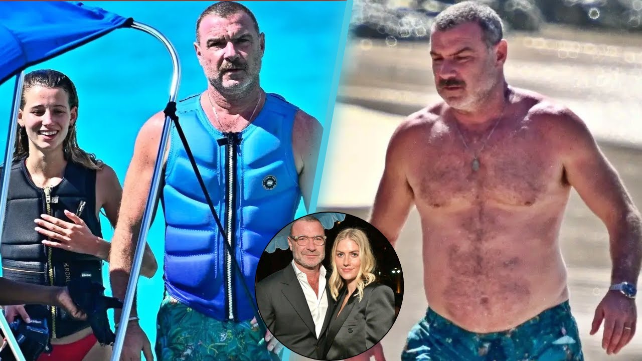 Liev Schreiber Breaks Silence With Shirtless Beach Reveal