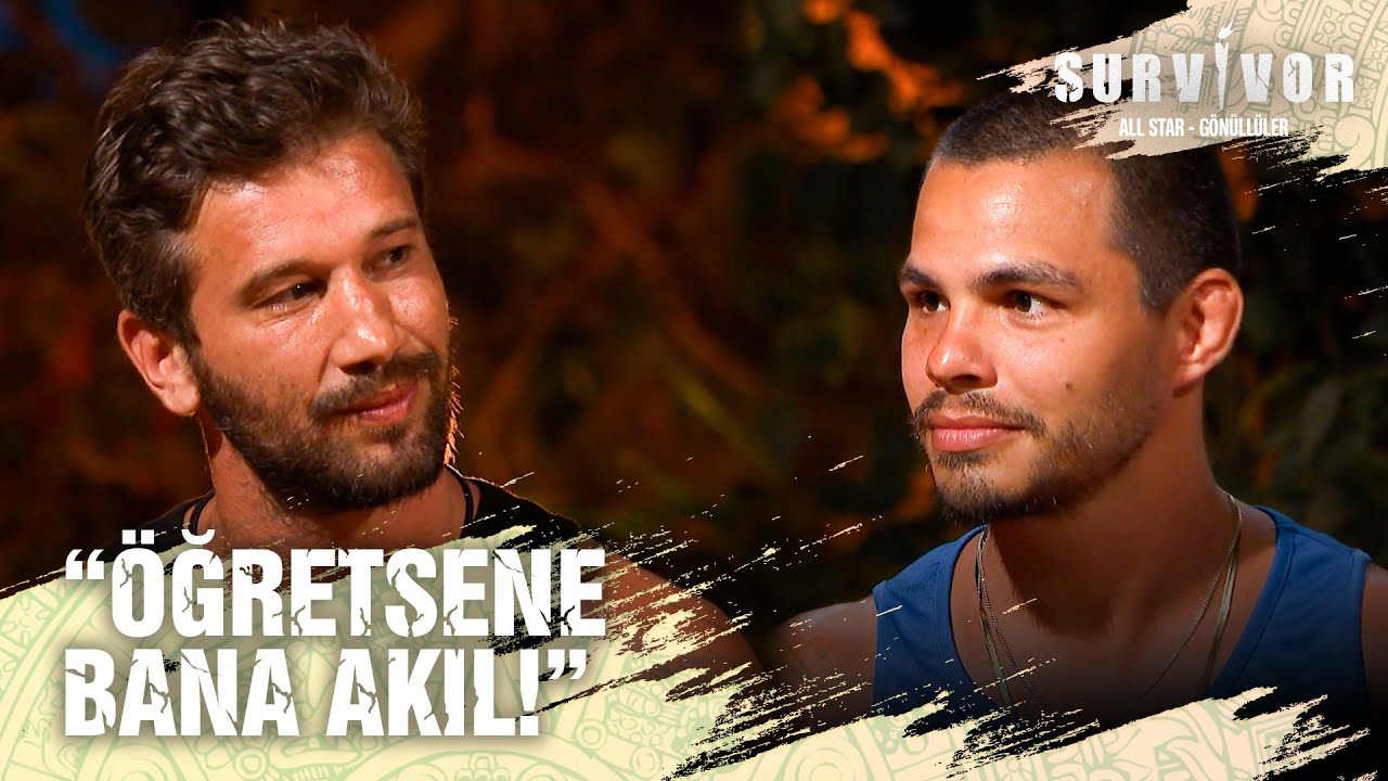 Adem ve Kaan Arasında İpler Gerildi | Survivor 2025 9. Bölüm