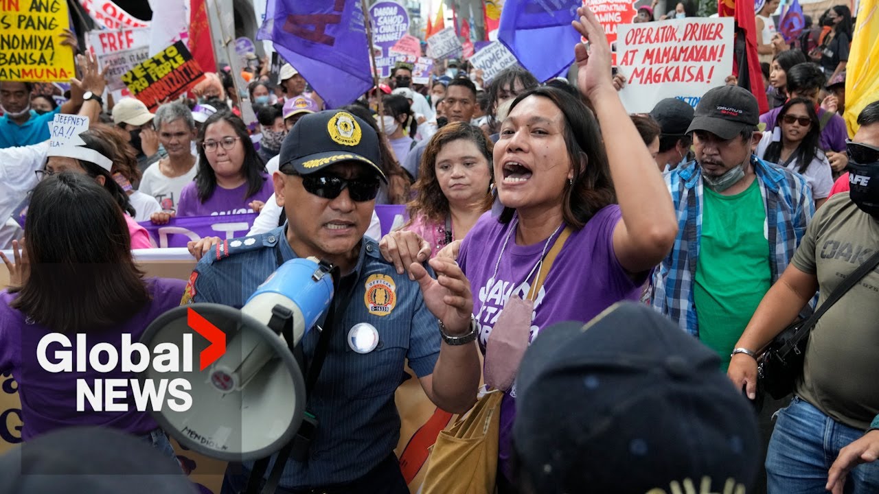 International Women's Day 2023: Protests for equal rights held around the world