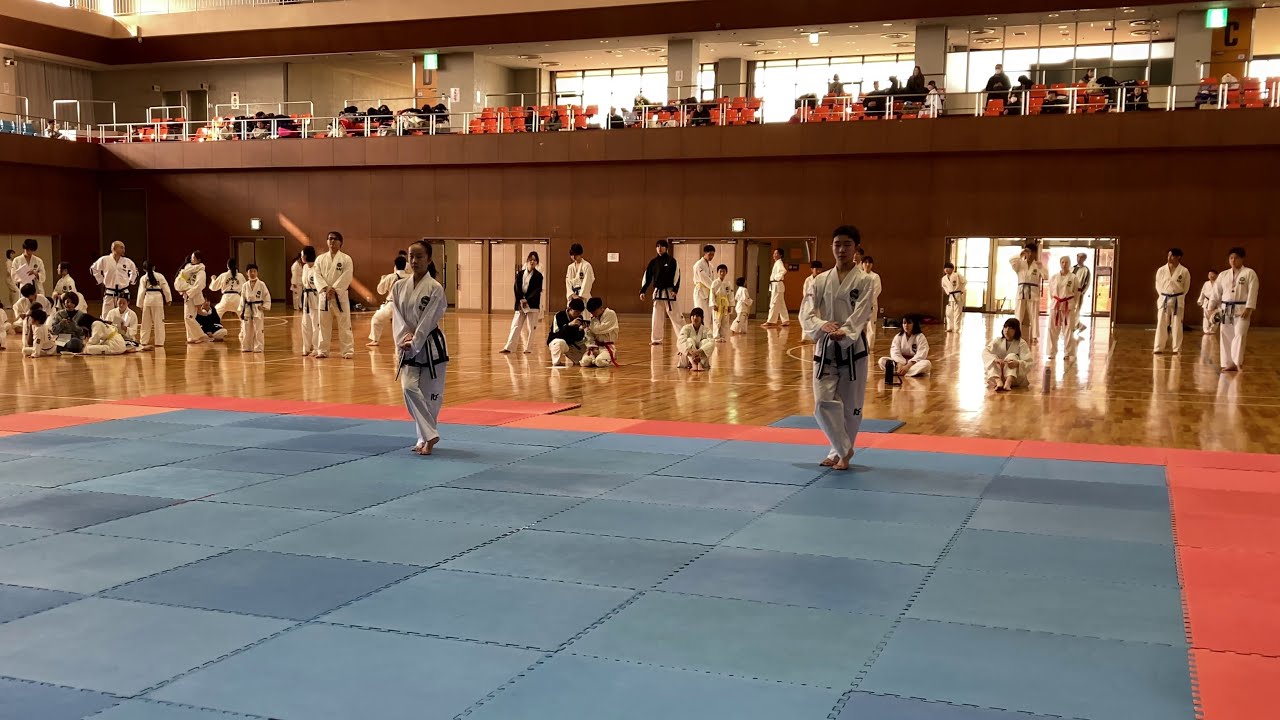 第26回愛知県大会《型》小中学生 赤・黒帯（決勝）26th Aichi Championship Patterns 12-15 years Male Red, Black belt FINAL