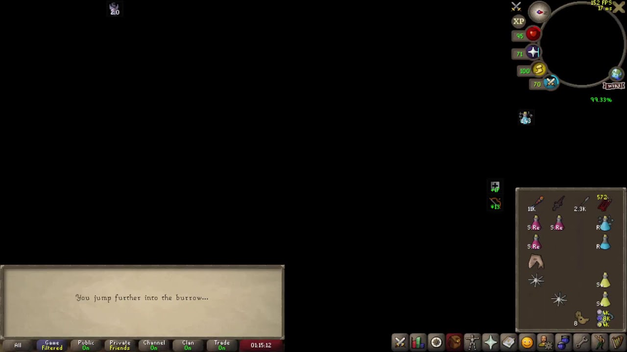 1700 delves 300 deep delves 1 shiny hole streamer lucky please?