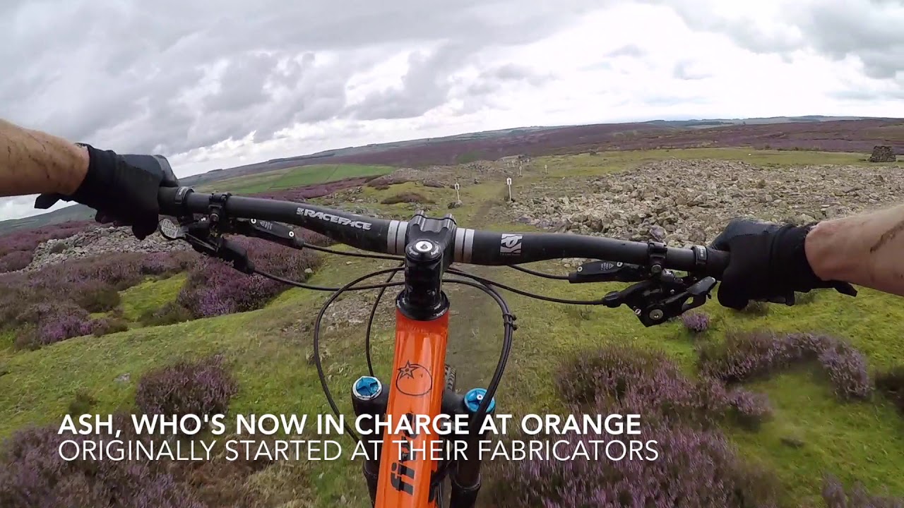 Orange Five live ride review.