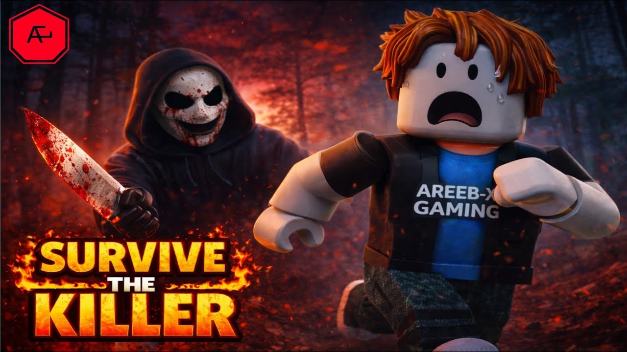 PLAYING SURVIVE THE KILLER ON ROBLOX BUT I'M KILLER