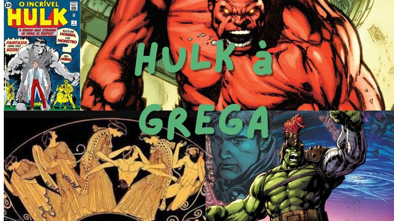 Hulk e o Exemplar do heroi tragico moderno