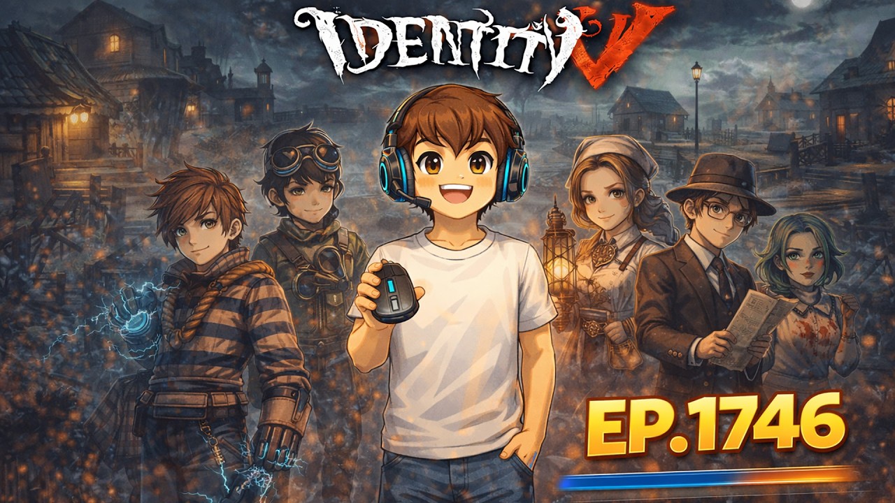 [Live] นับใหม่ EP.1476 : Identity V