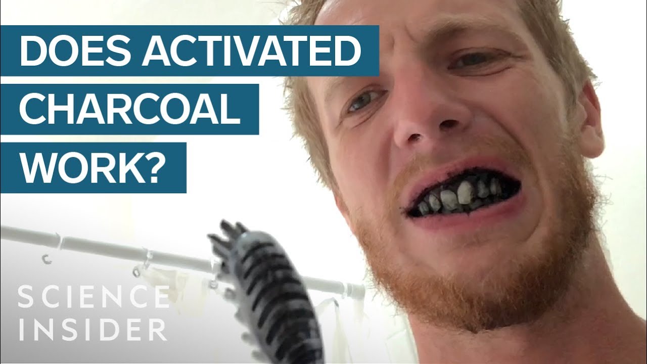 What Activated Charcoal Actually Does To Your Body | The Human Body