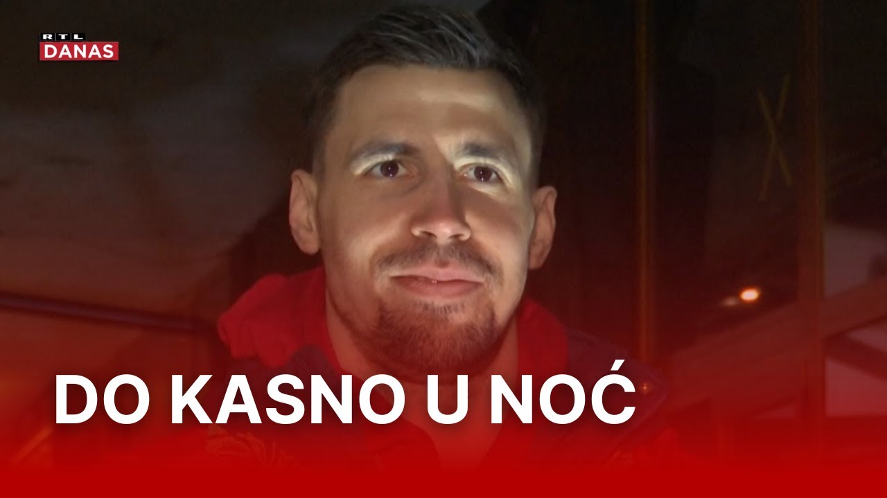 Ovo su najemotivniji dočeci rukometaša nakon spektakla u Zagrebu | RTL Danas
