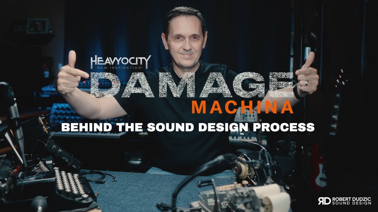 DAMAGE MACHINA BEHIND THE SOUND DESIGN PROCESS  🎧⚙️