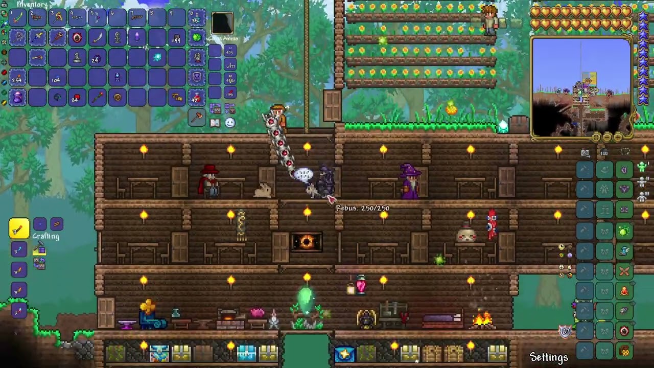 Home organization in Terraria Mastermode - 43
