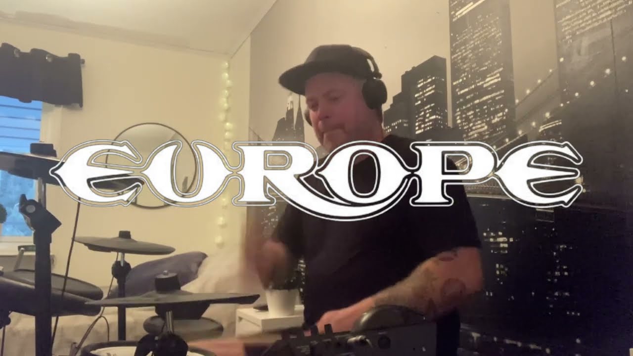 Europe #drumcover #hardrock #drums #drummer #drum #shorts 
