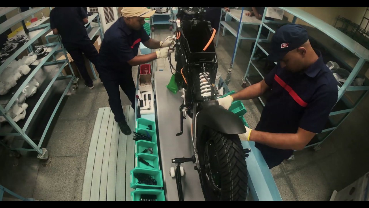 Revolt (The Electric Bike) Manufacturing