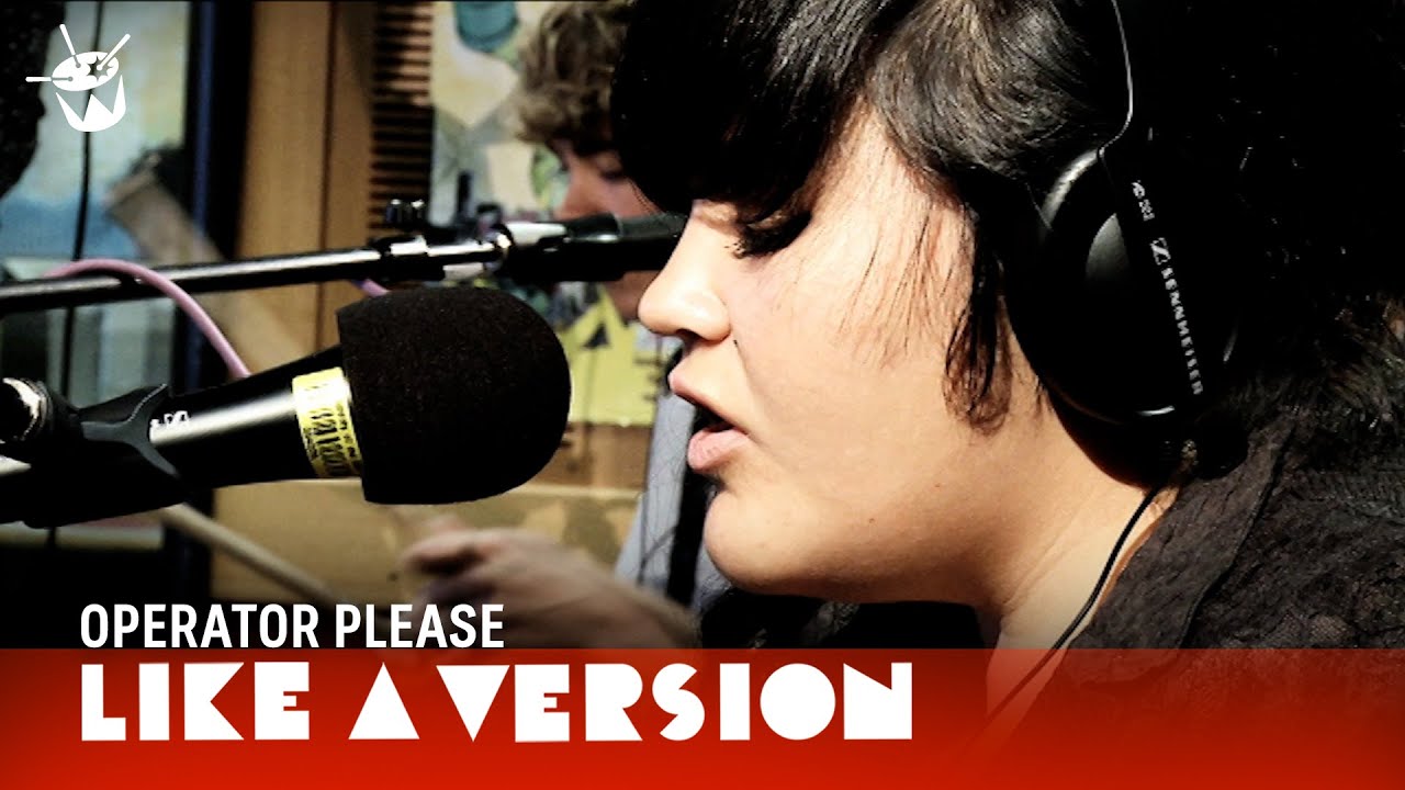 Operator Please cover Blondie 'Heart of Glass' for Like A Version