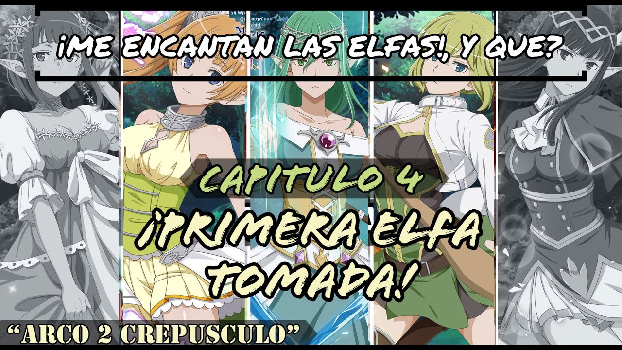 Danmachi [Elfas] ¡Me Encantan las Elfas! y Que? [Capitulo 4] ¡Primera Elfa Tomada!