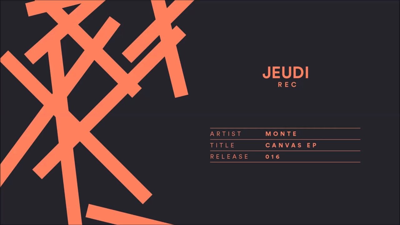 JEU016 I Monte - Push (Original Mix)