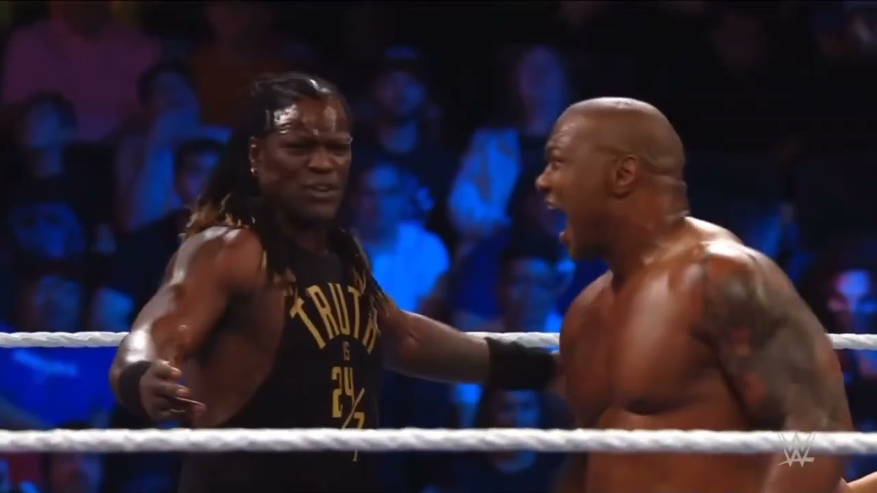 JOSH BRIGGS & BROOKS JENSEN VS. R-TRUTH & SHELTON BENJAMIN + DANA BROOKE VS. FALLON HENLEY