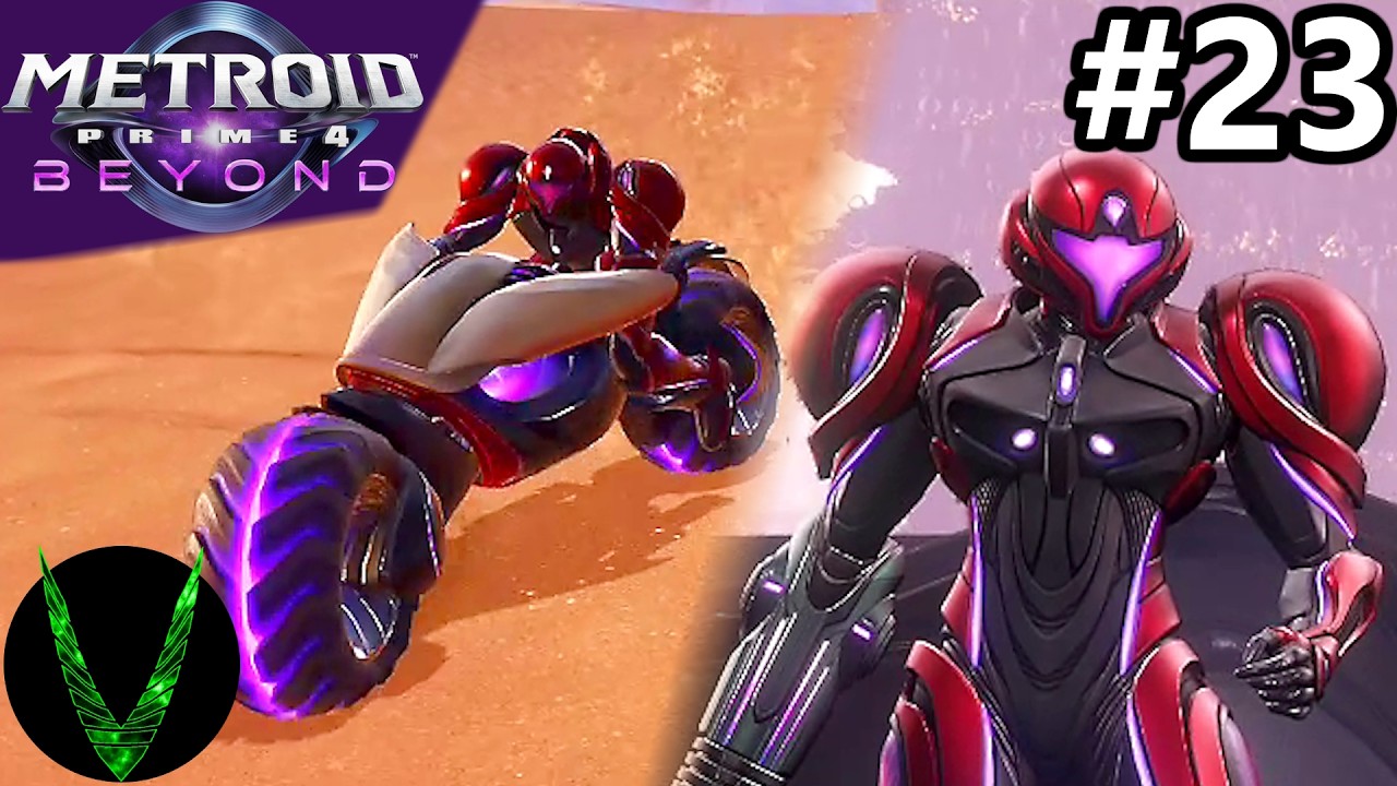 Создание более прочного велосипеда | Metroid Prime 4: Beyond #23