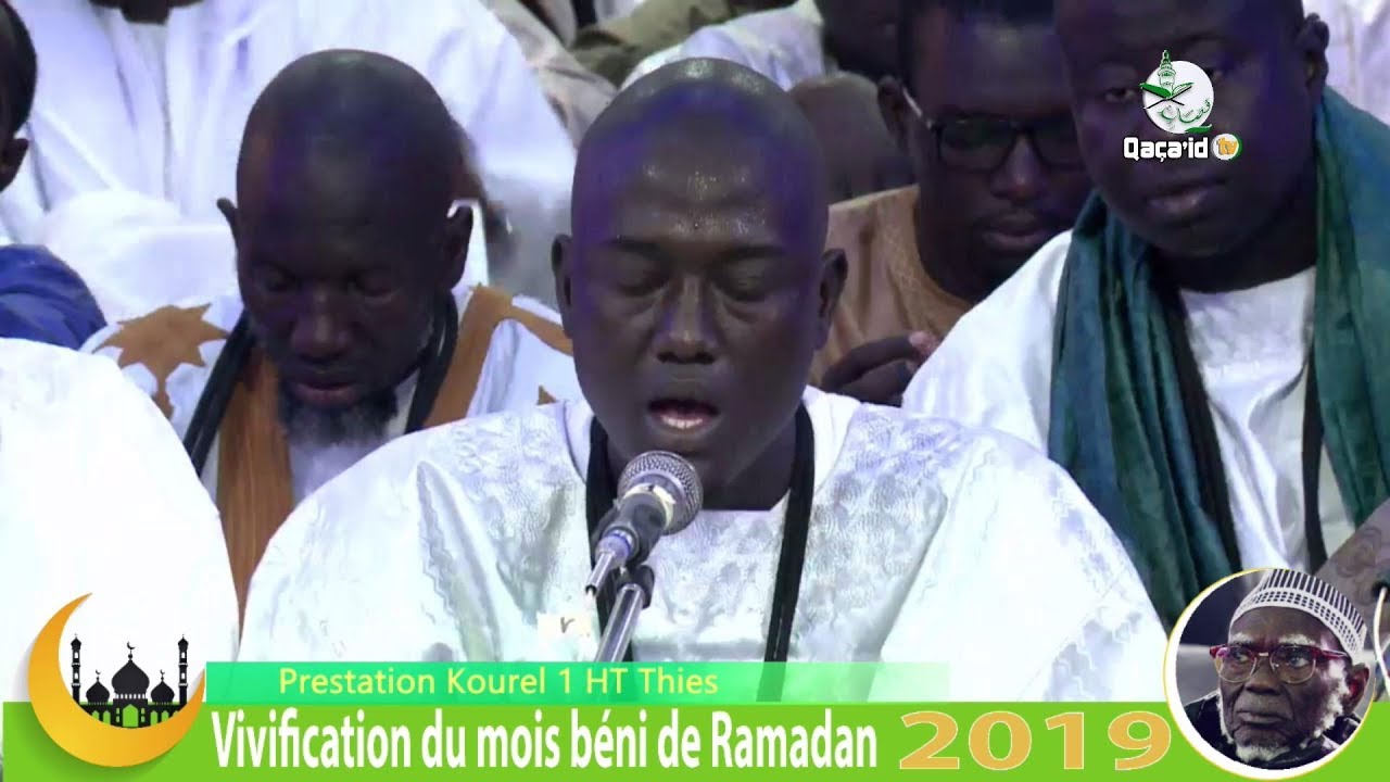 RAHIYA KOUREL  HT THIES Vivification du mois b&eacute;ni du Ramandan 2019 - 4&egrave;me jour