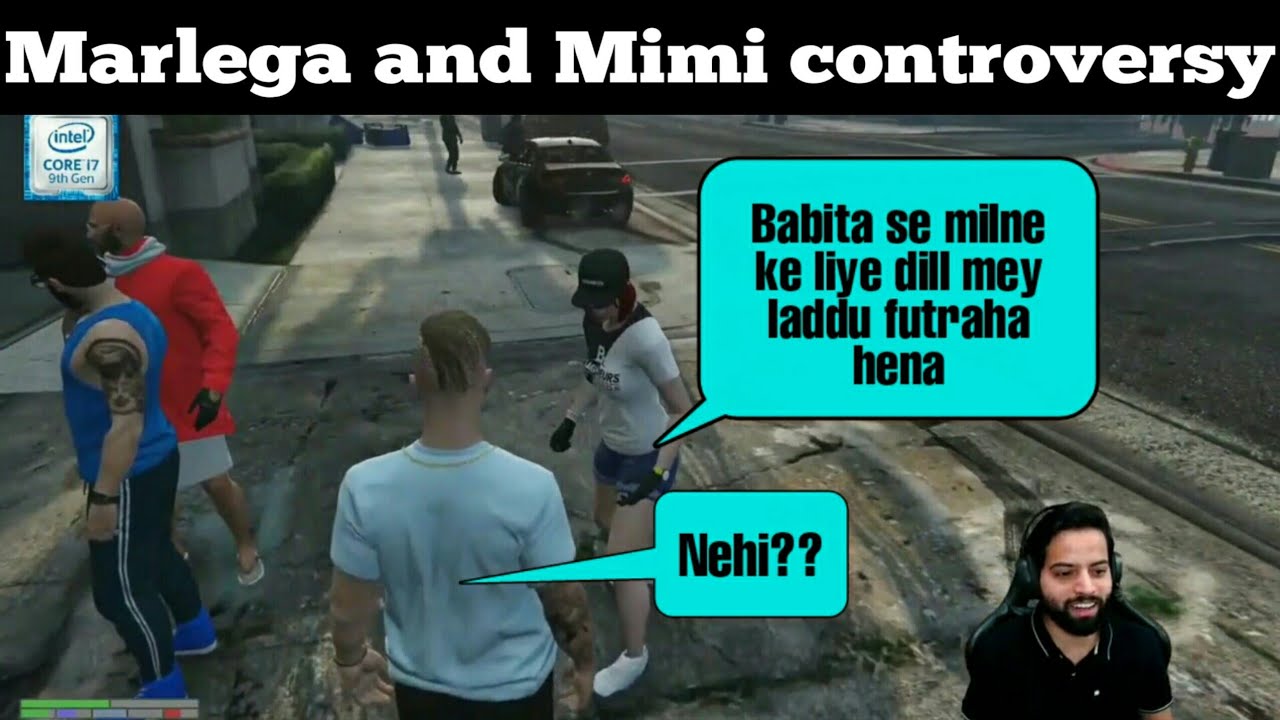Marlega and Mimi GTA 5 highlights |GTA 5 highlights