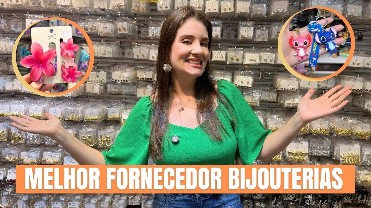 MELHOR FORNECEDOR DE BIJOUTERIAS NA 25 DE MARÇO - DANILO BIJOUTERIAS