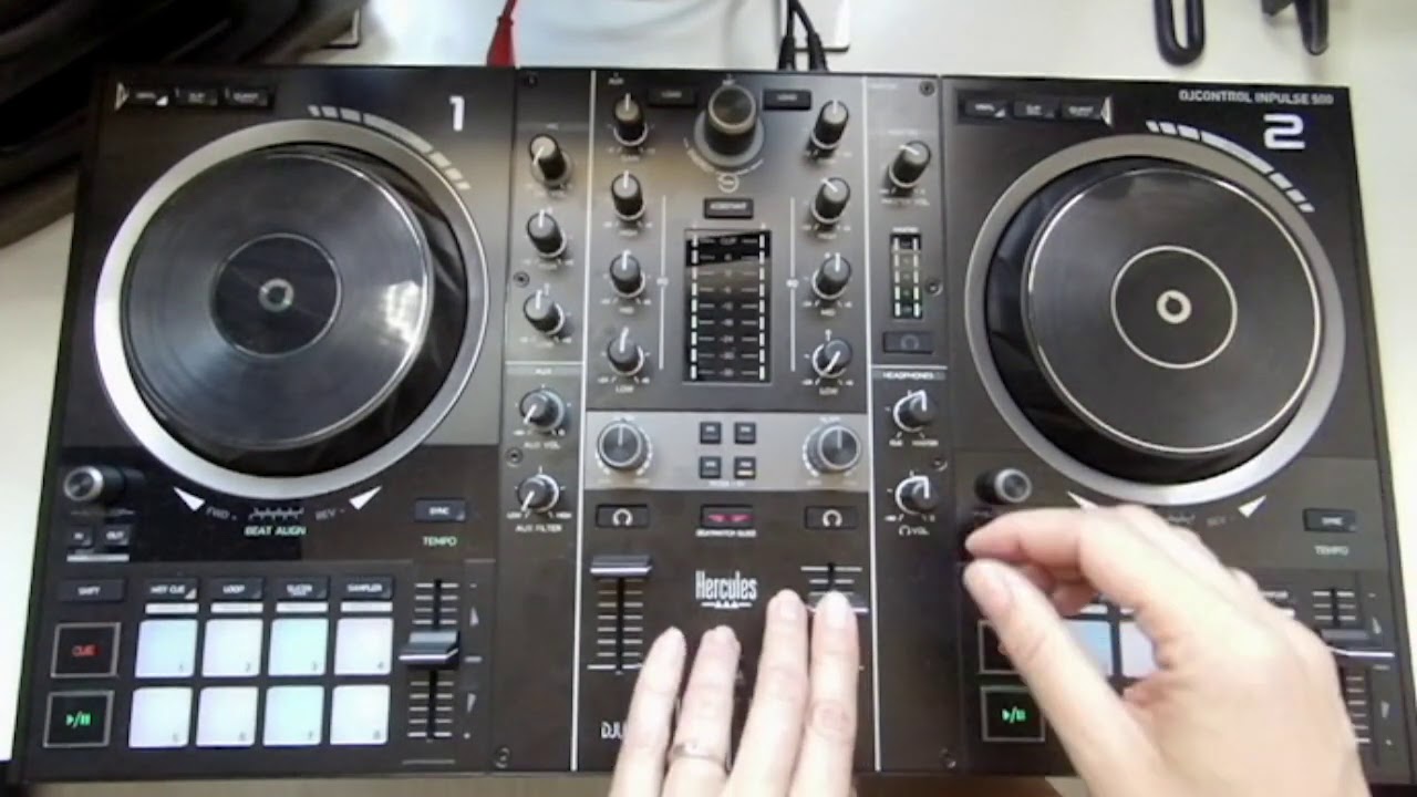 Hercules DJ Control Inpulse 500